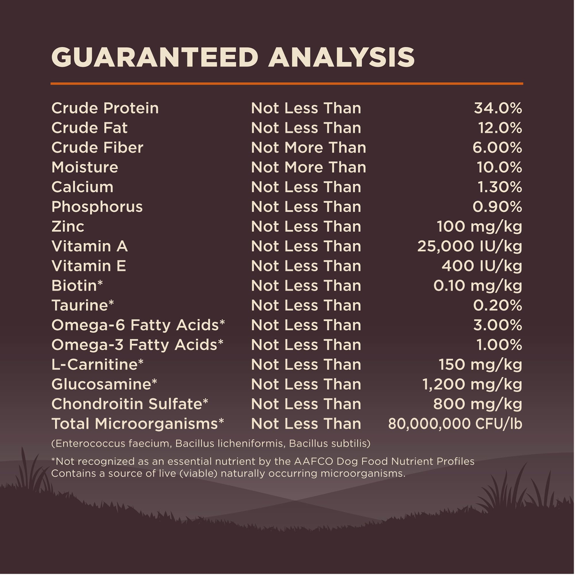 Wellness CORE Large Breed Puppy omega-fats label stressing skin and coat nourishment.