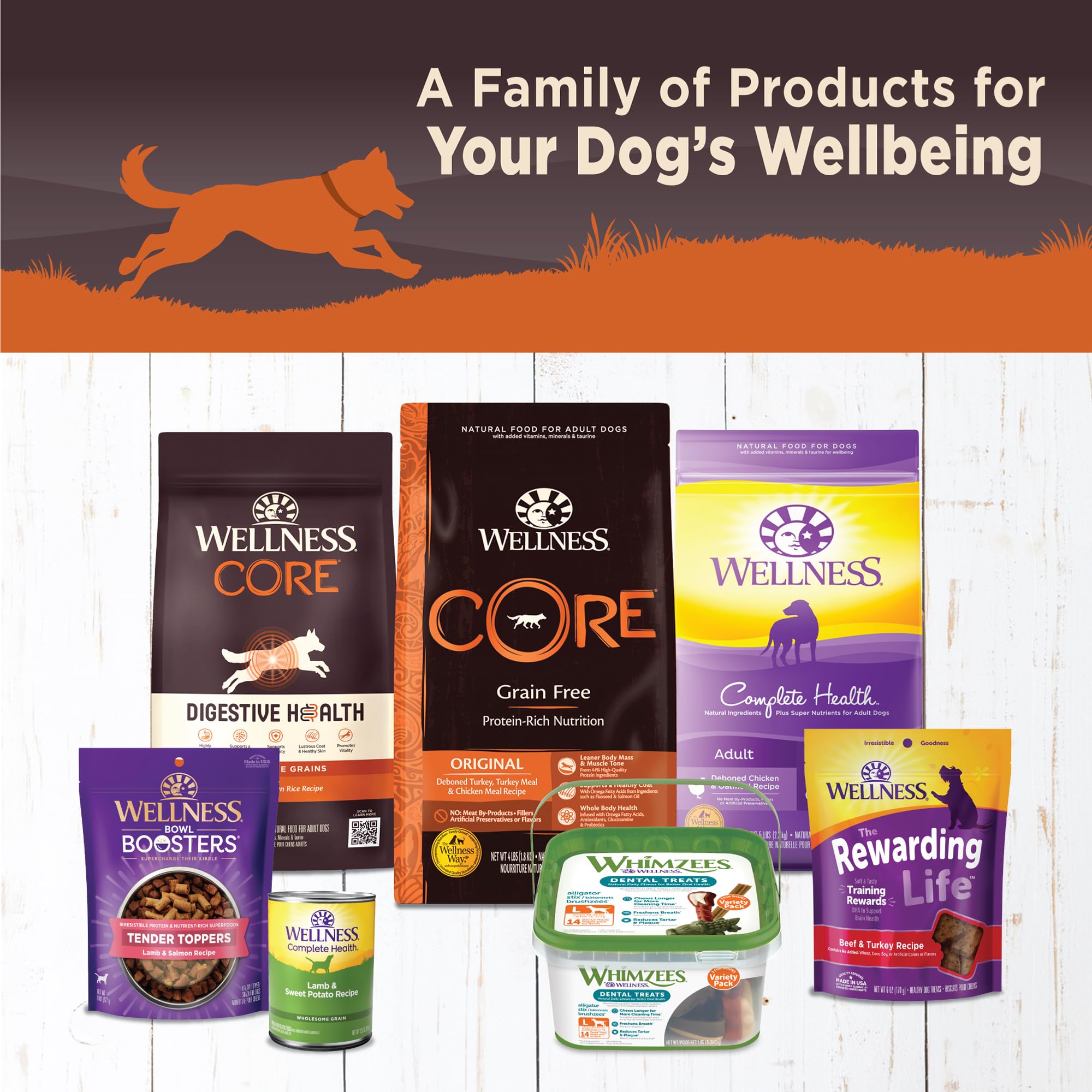 Wellness CORE USA-made facility label communicates quality control