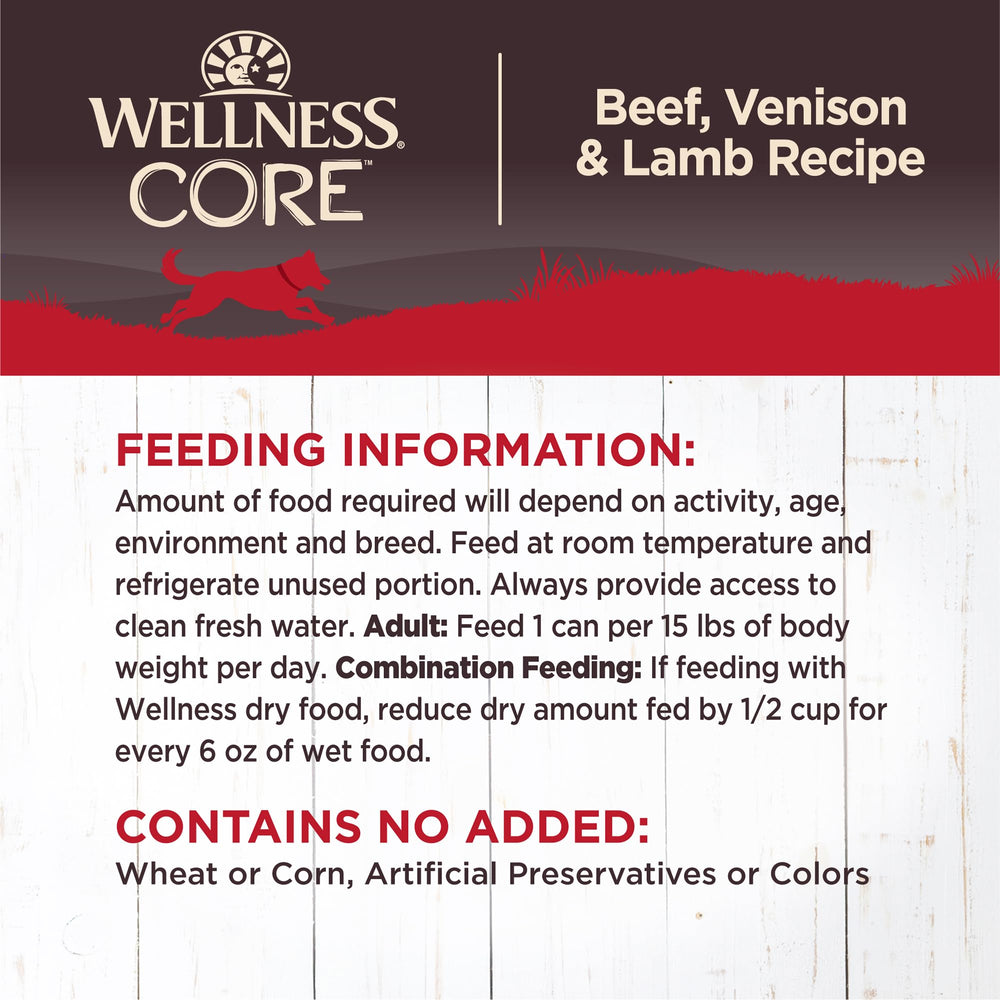 Wellness CORE packaging emphasizes made-in-USA production and quality ingredients