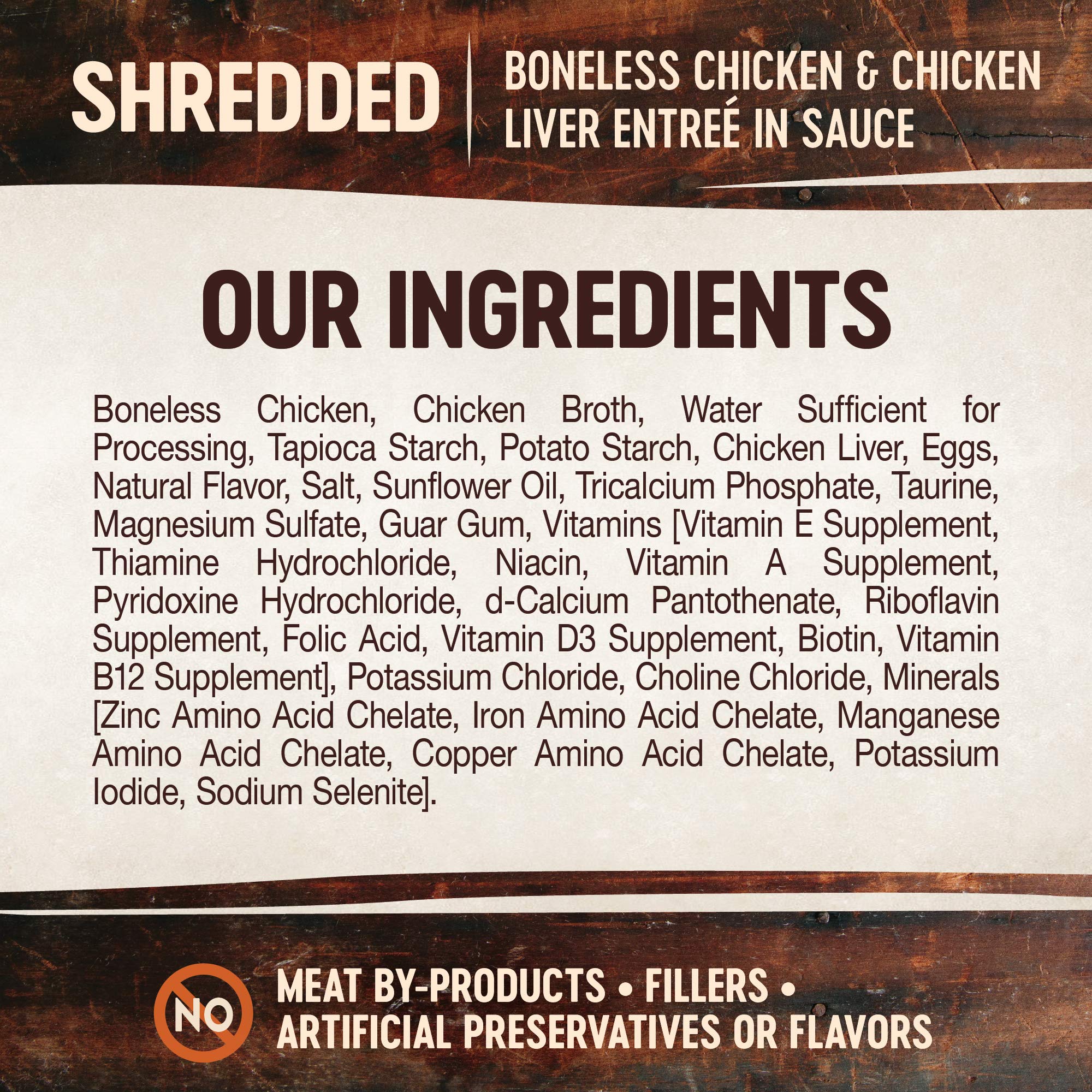 Wellness CORE nutritionists and veterinarians designed cat food for balanced nutrition.
