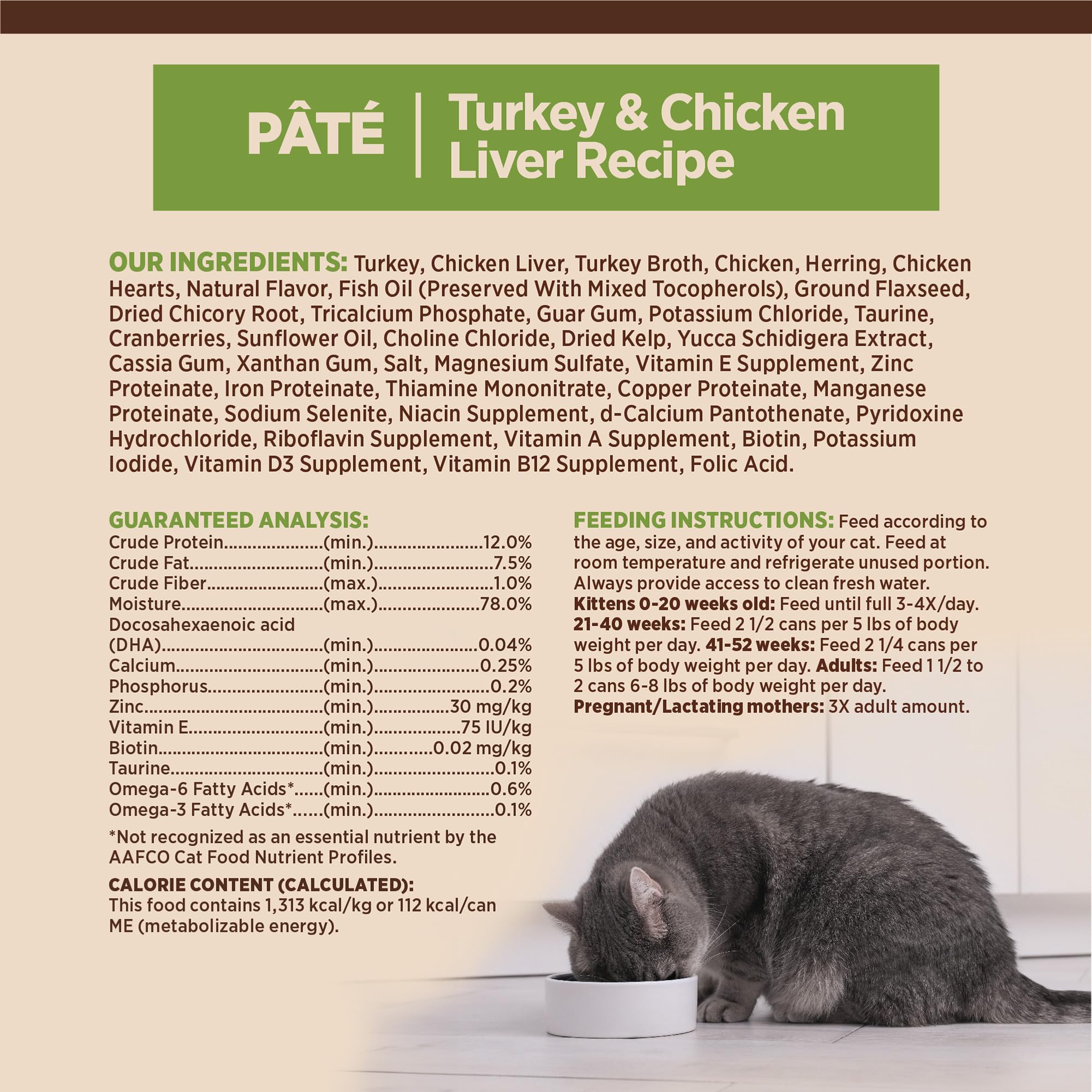 Wellness Core 12-can pack arranged for convenient kitten meals and storage.