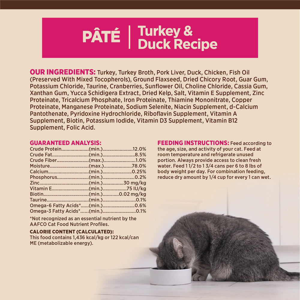 Wellness CORE Pate nutrition crafted by veterinarians and nutritionists for a complete balanced meal
