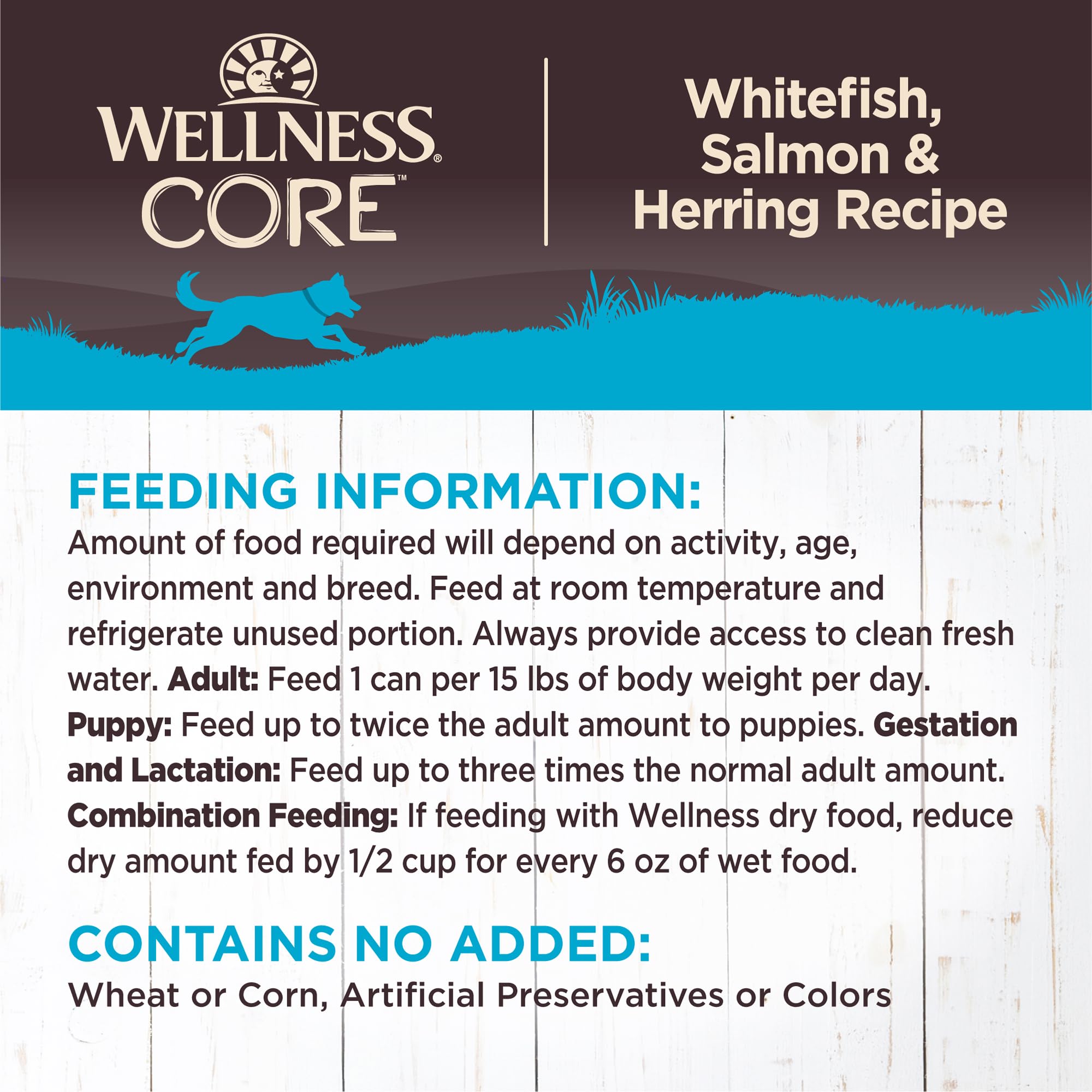 Wellness CORE Pate omega blend close-up supports skin and coat health