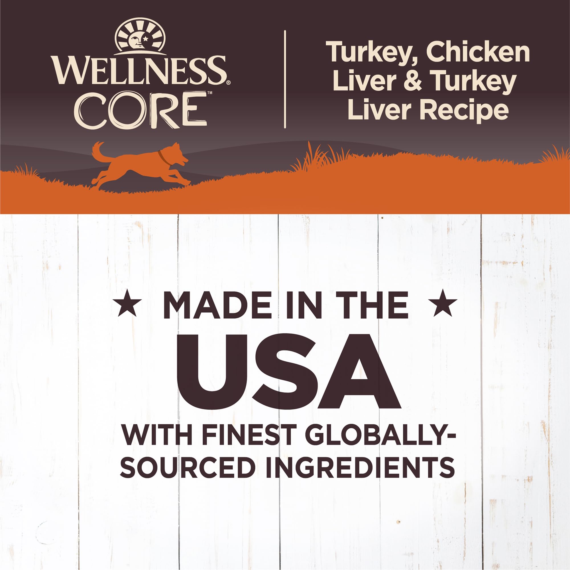 Wellness CORE packaging 12 x 12.5 oz cans arranged for busy homes