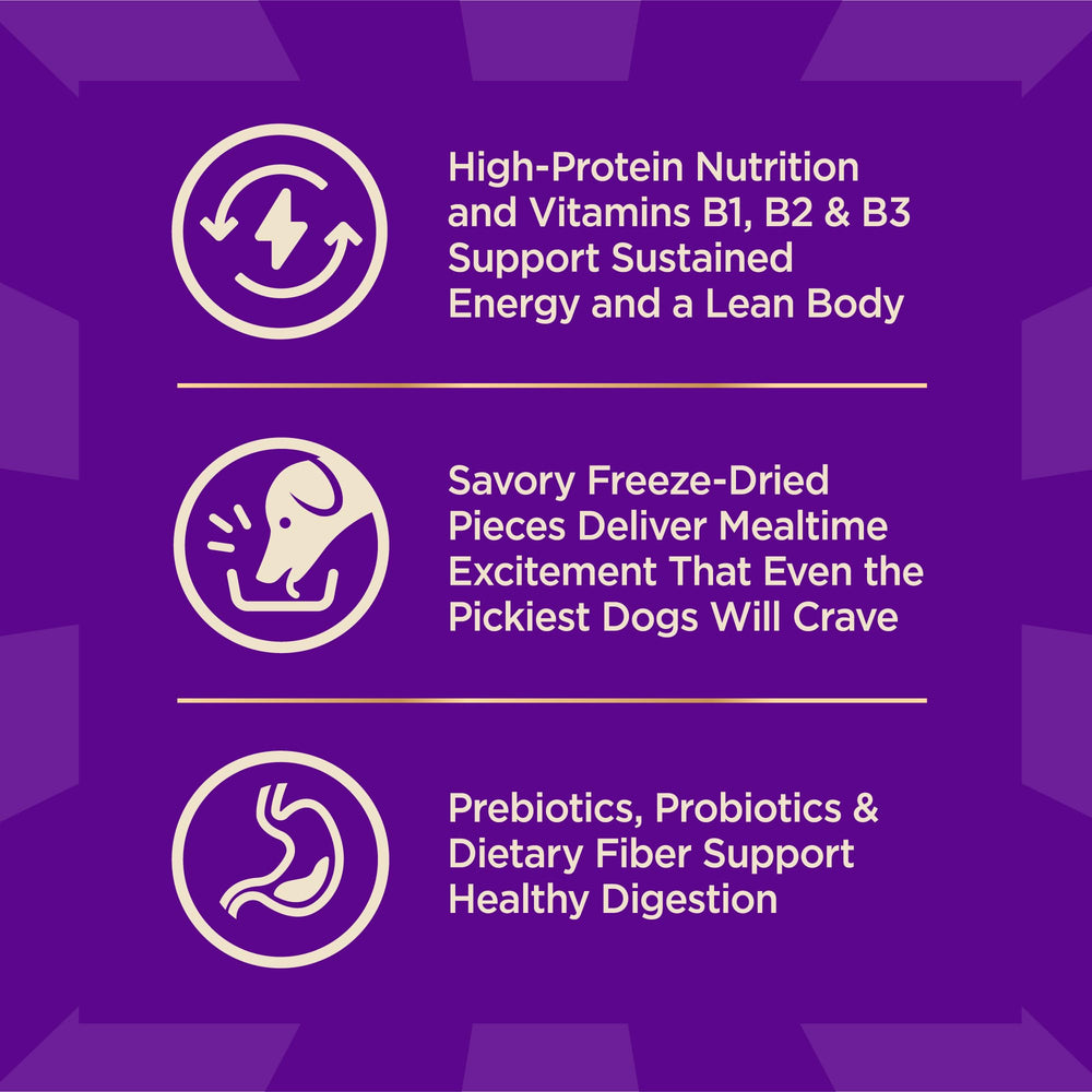 Wellness CORE+ made-in-USA facility label on packaging.