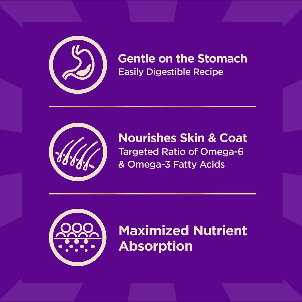 Wellness CORE+ taurine supports heart health in dogs