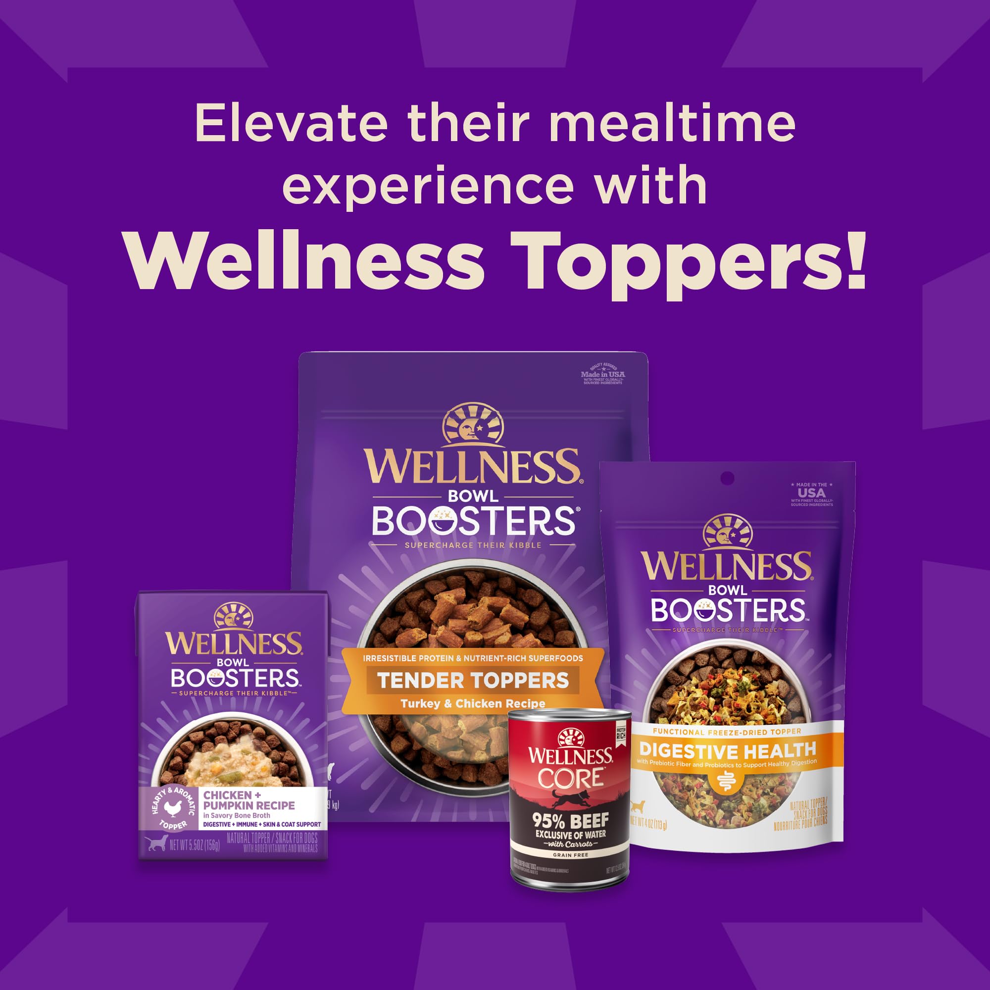 Wellness CORE+ USA-made facility ensures quality ingredients