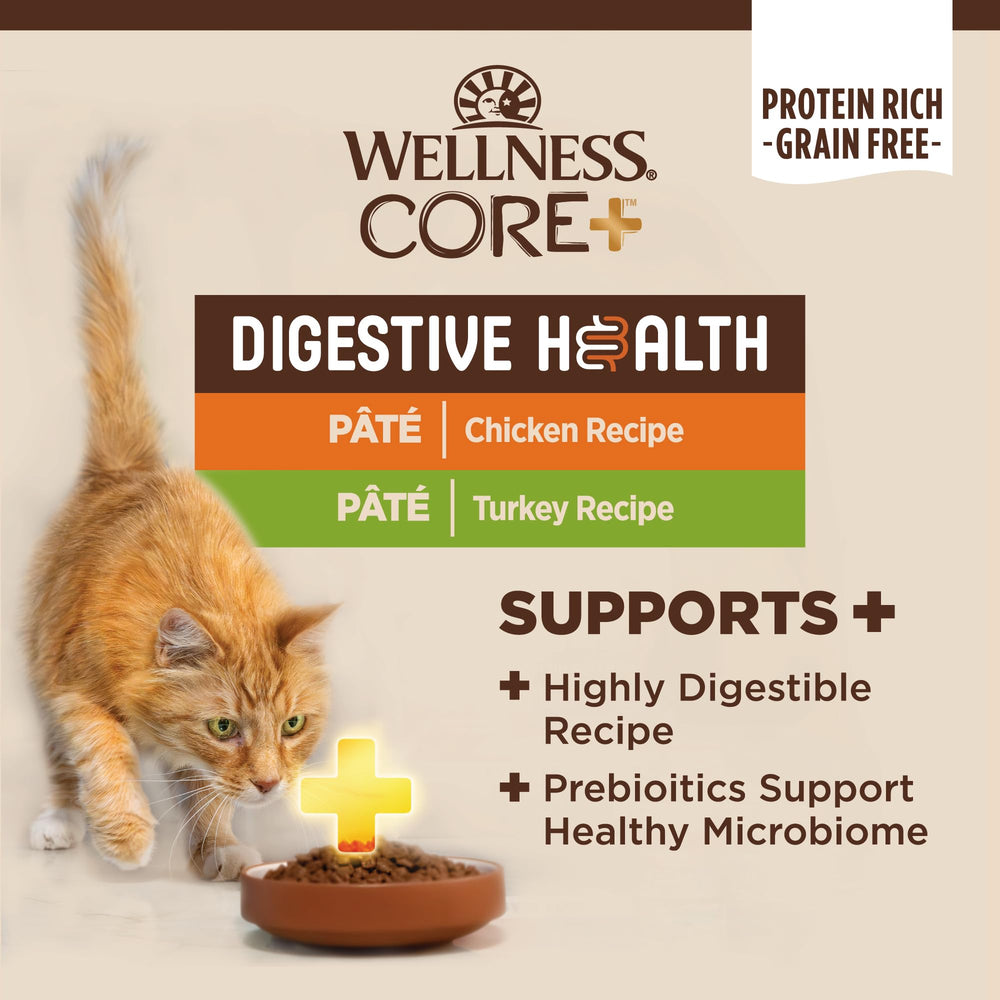 Wellness CORE pumpkin papaya ingredients providing natural fiber and antioxidants