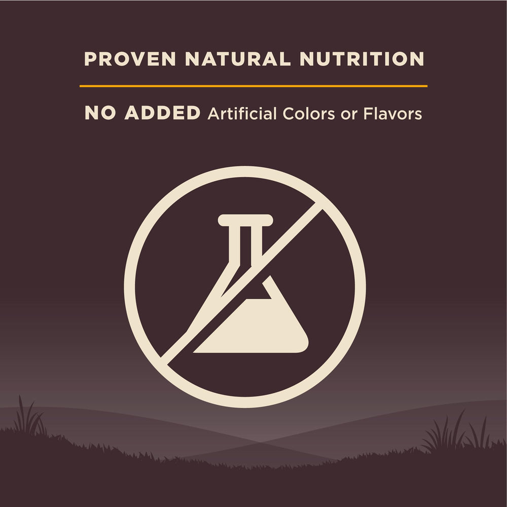 Wellness Core Puppy ingredients label—natural, non-GMO components.