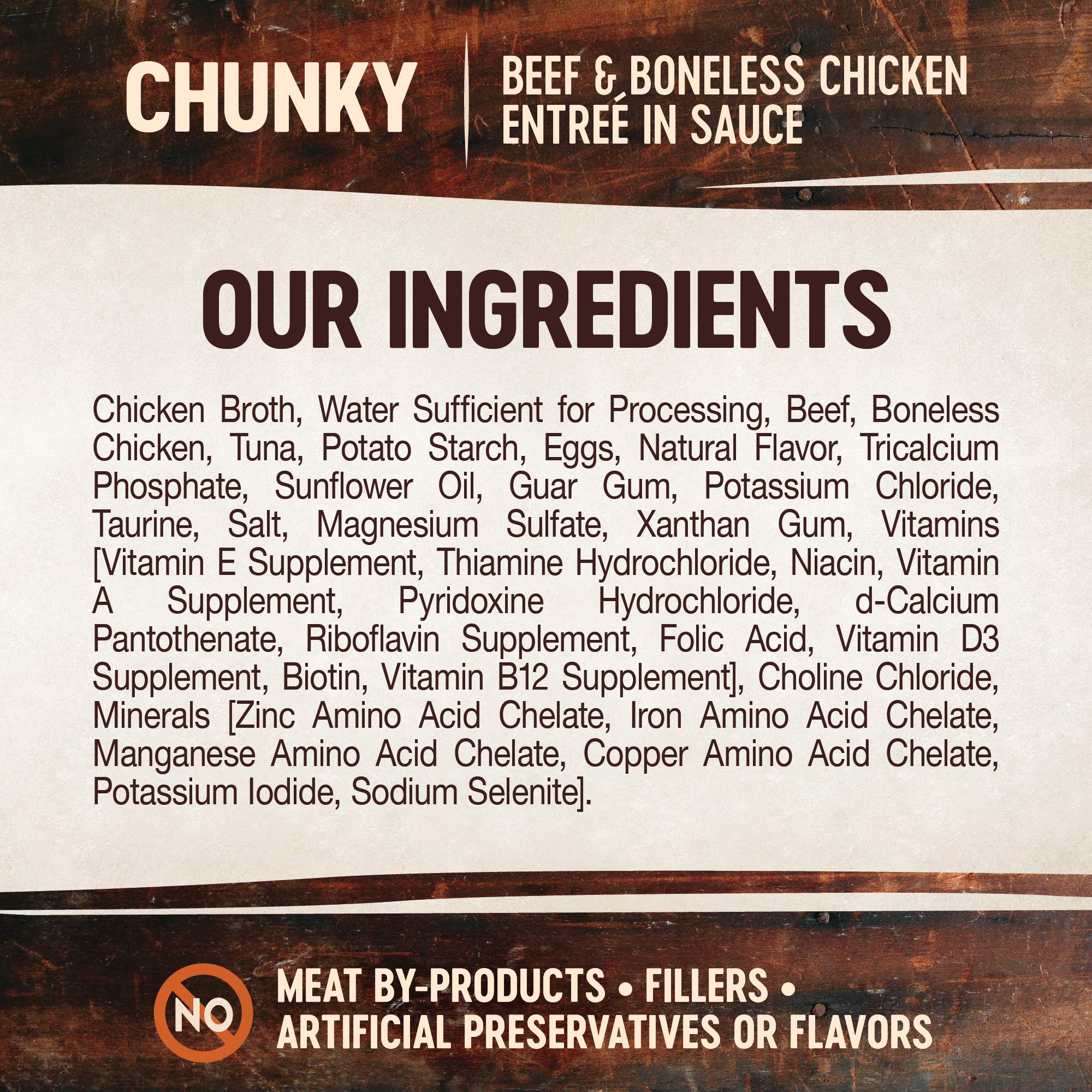Wellness CORE Signature Selects complete nutrition crafted by nutritionists and veterinarians.