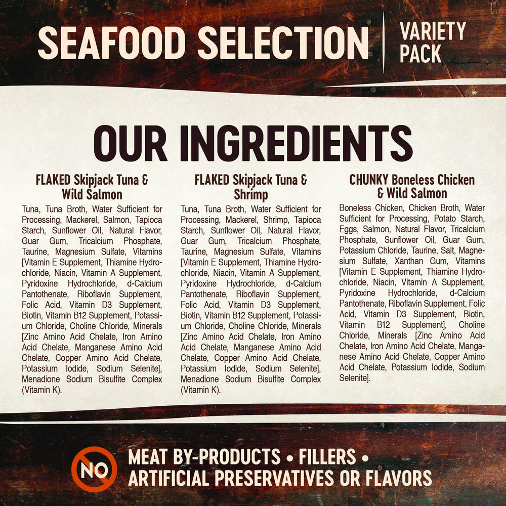 Wellness CORE Signature Selects hand-packed real meat shreds close-up.