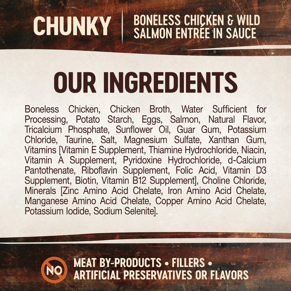 Wellness CORE Signature Selects grain-free recipe emphasizes high-quality meats and no grains.