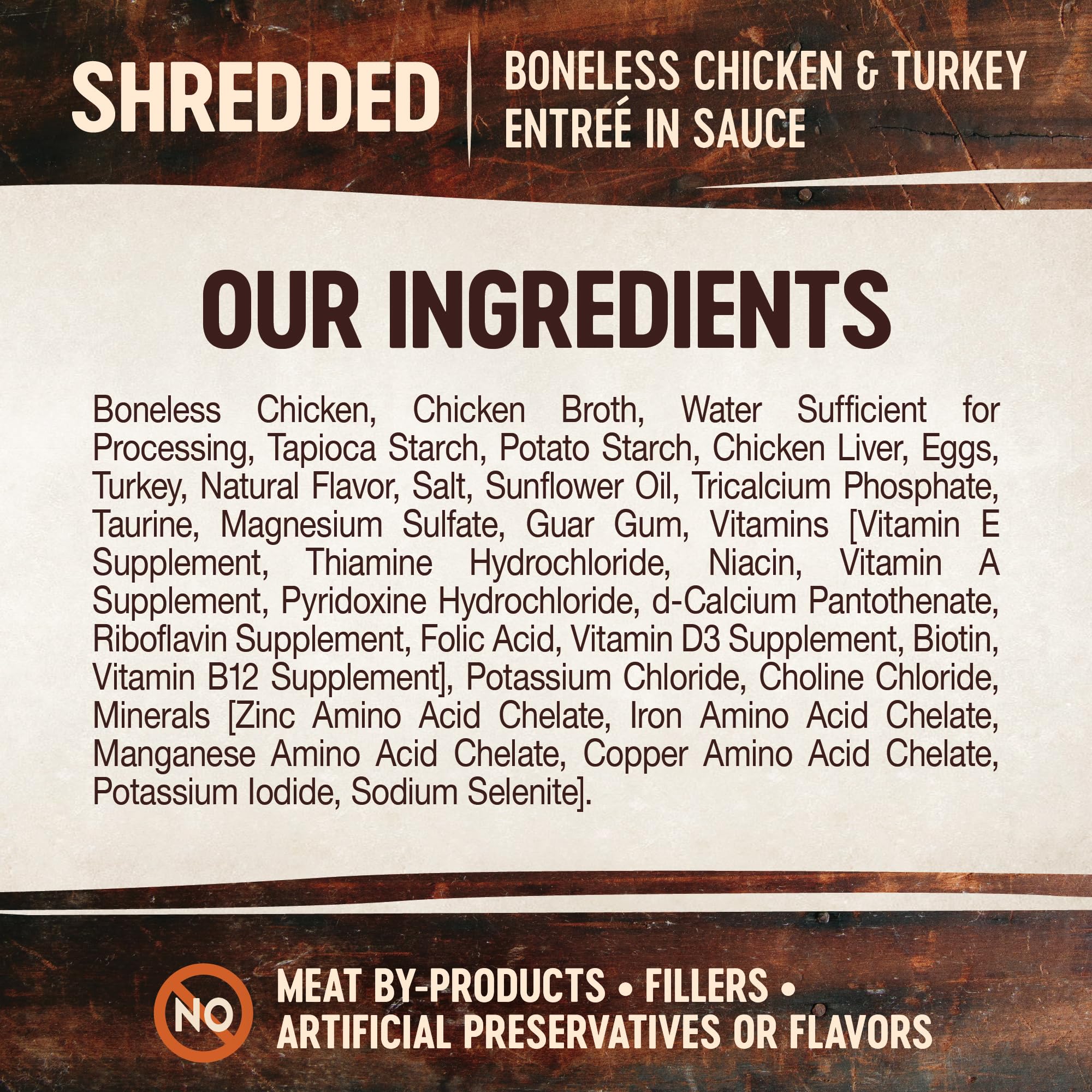 Packaging highlights complete and balanced nutrition for Wellness Core Signature Selects