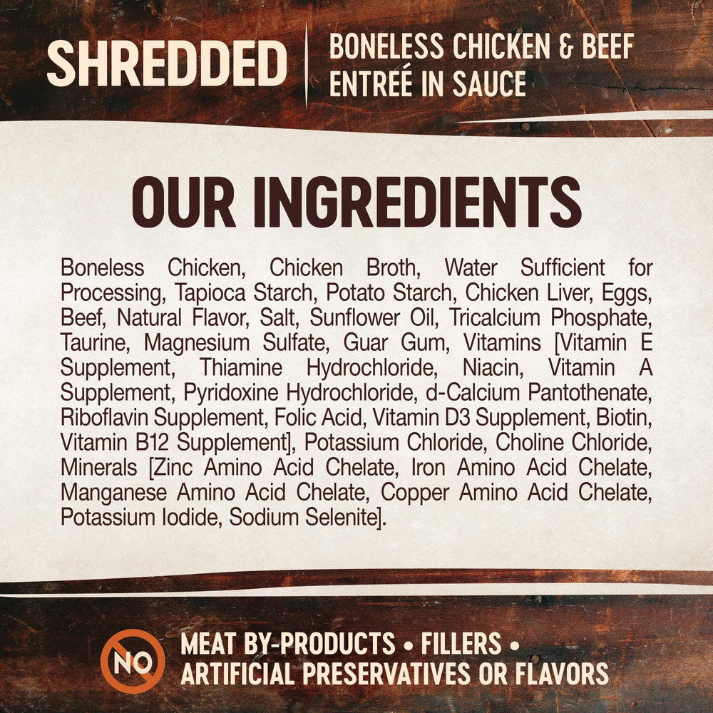 Wellness CORE Signature Selects 2.8 oz cans are convenient for daily feeding.