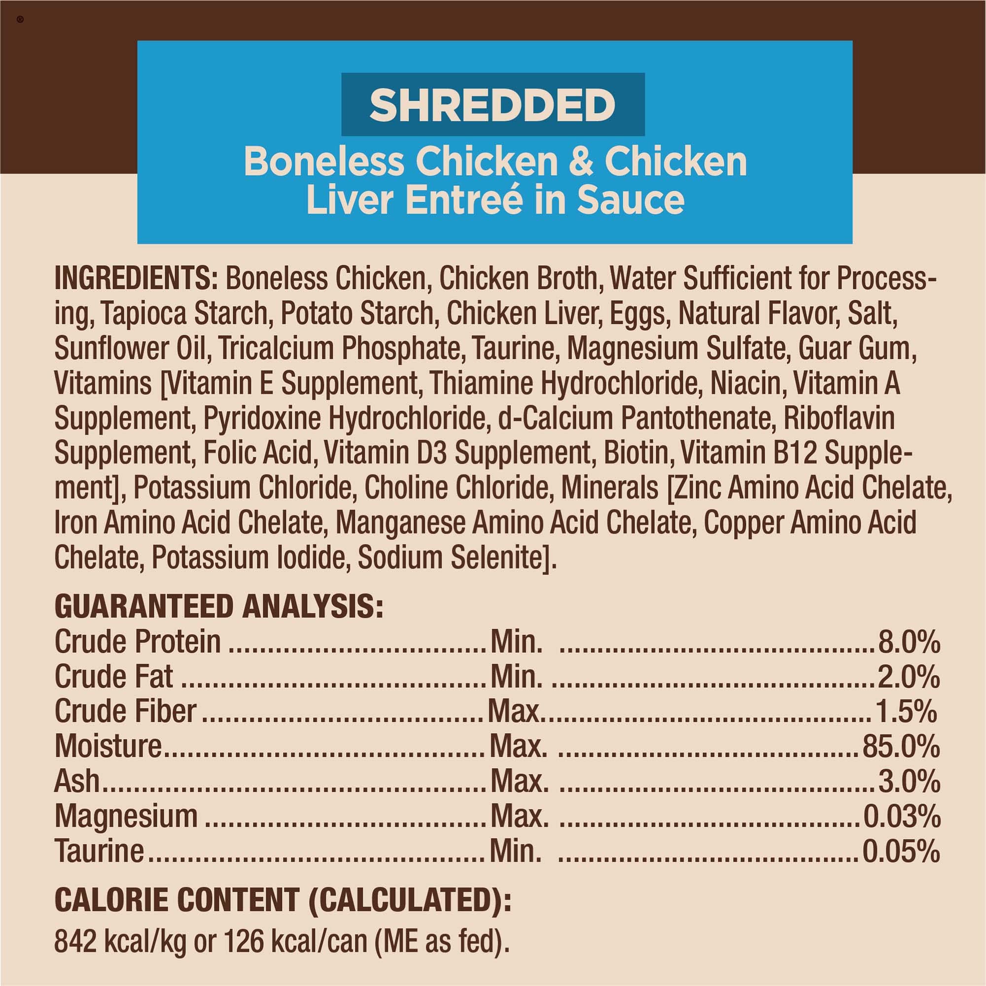 Wellness CORE Signature Selects nutritionist-crafted formula designed for balanced cat nutrition