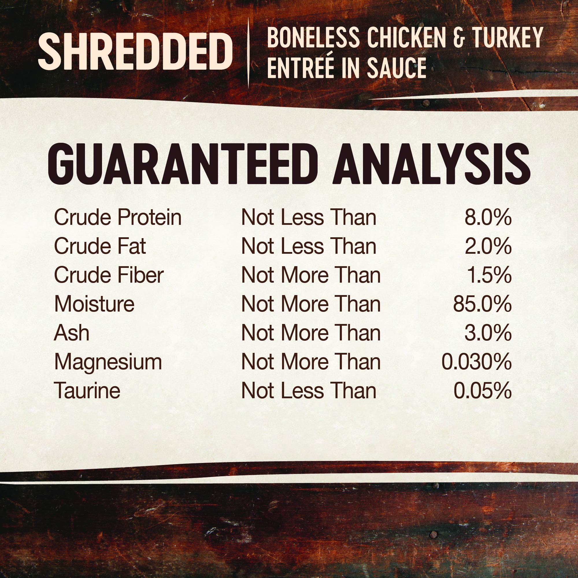 Wellness CORE Signature Selects pour-sauce over meat presentation for appeal.