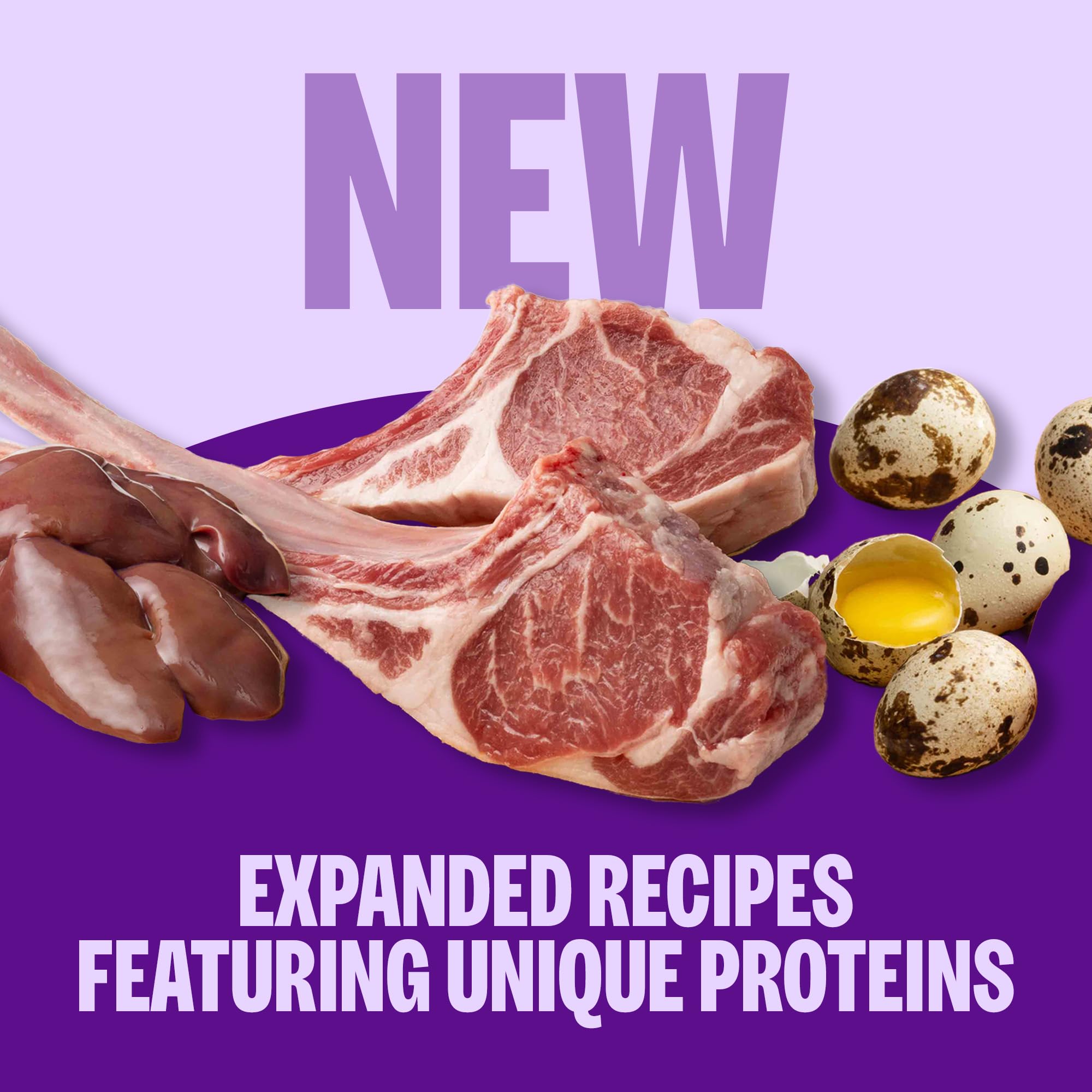 Graphic emphasizing protein-rich nutrition from tuna and shrimp
