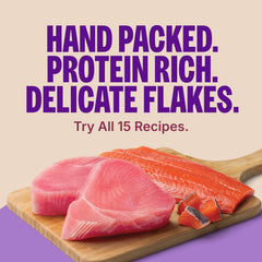 Wellness CORE Signature Selects tuna and mackerel flakes in broth