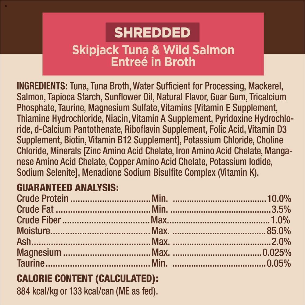 Wellness CORE Signature Selects owner checks portion for precise feeding.