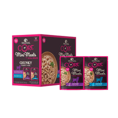 Wellness Core small breed chunky chicken and chicken liver entree in gravy for small dogs