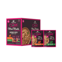 Wellness CORE small breed mini meals pouch close-up for mess-free feeding