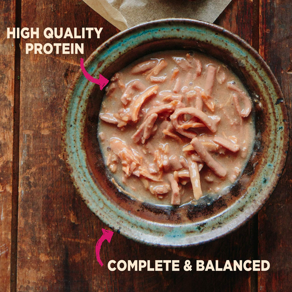 Wellness CORE small breed mini meals two-flavors display protein variety