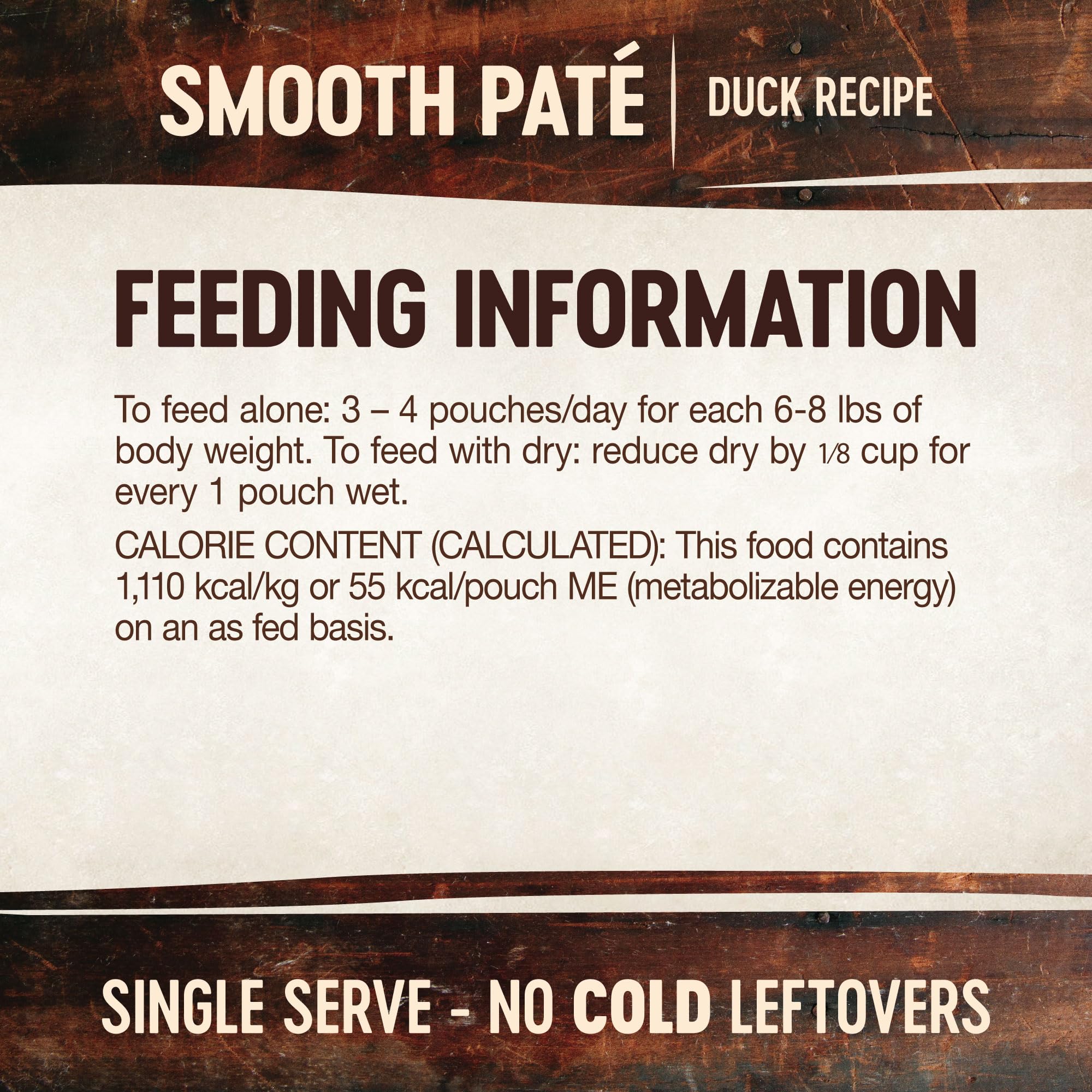Wellness CORE Tiny Tasters 12-pack duck pate pouches for convenient meals