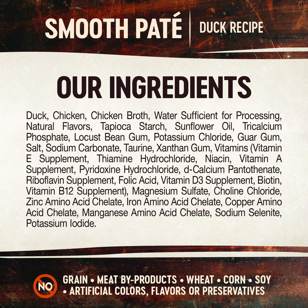 Wellness CORE Tiny Tasters 1.75oz duck recipe pouch pack