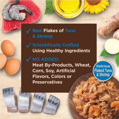 Wellness CORE Tiny Tasters grain-free-wet-cat-food cat enjoys real meat texture