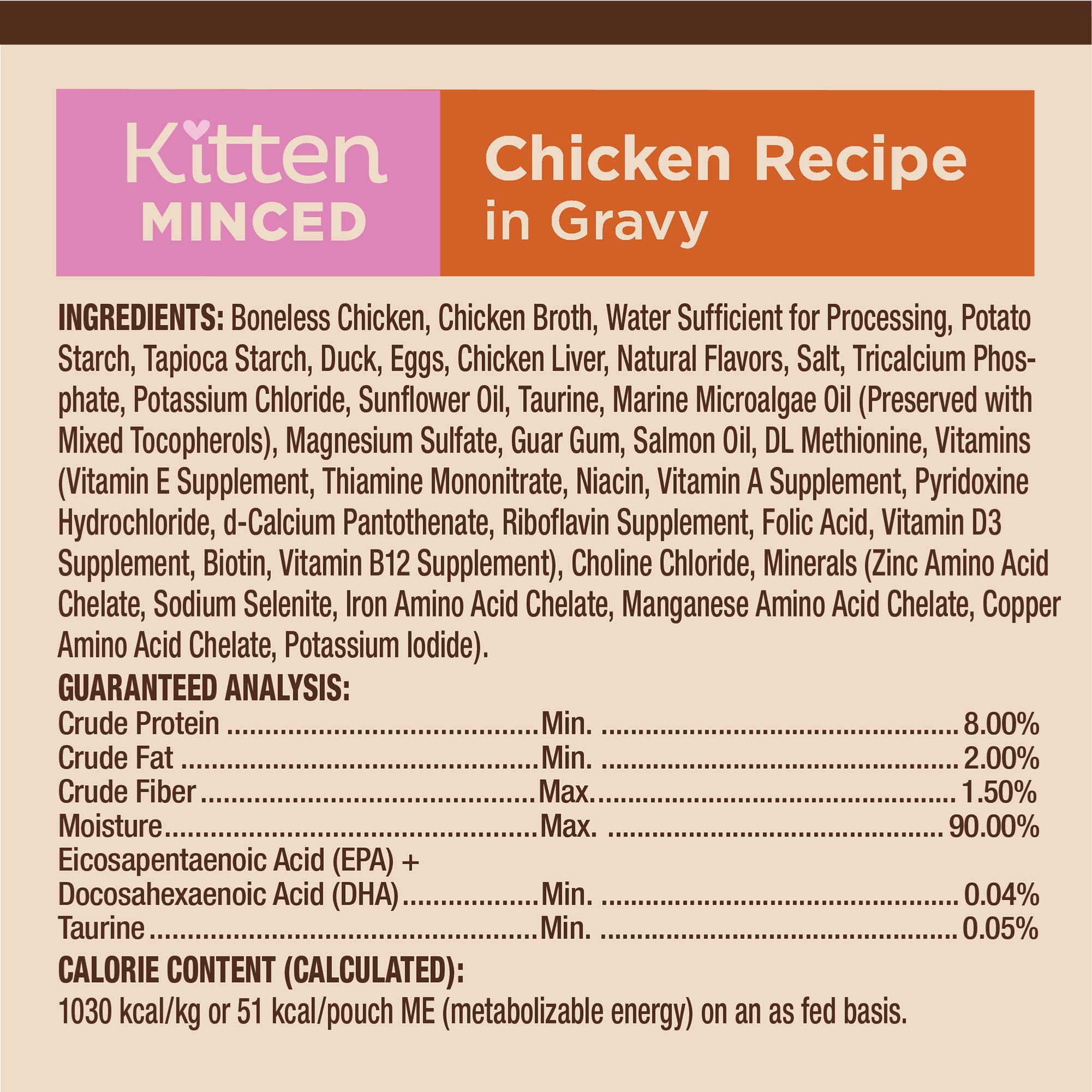 Wellness Core Tiny Tasters kitten portion control for meals