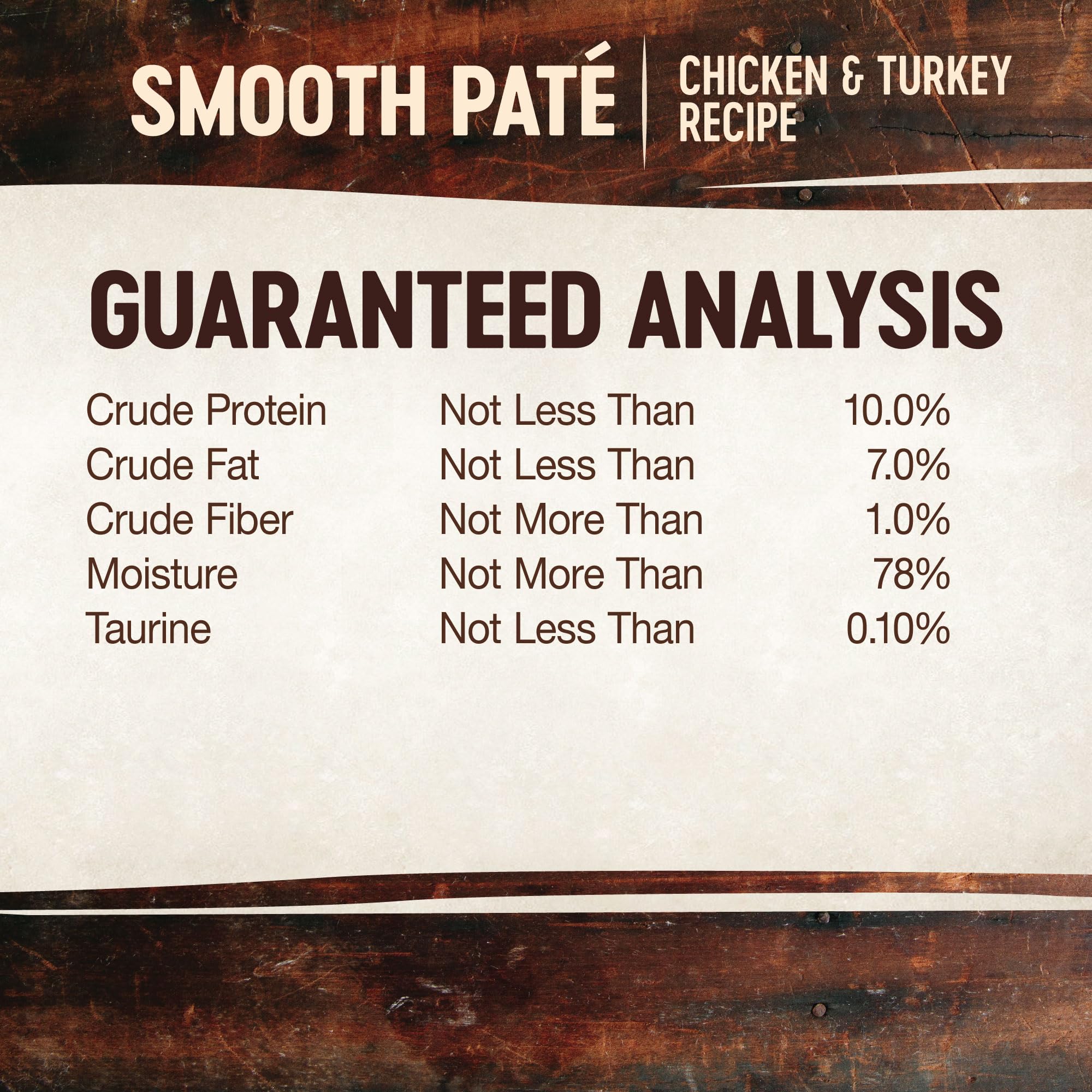 Wellness CORE Tiny Tasters Pate serving on a mat for convenient feeding.