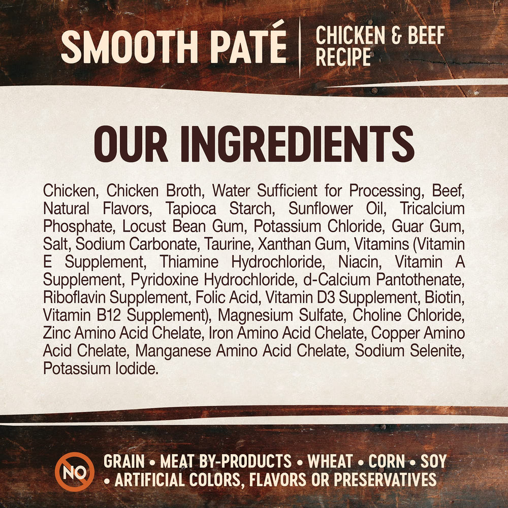 No corn, wheat, or soy makes the recipe suitable for many cats.