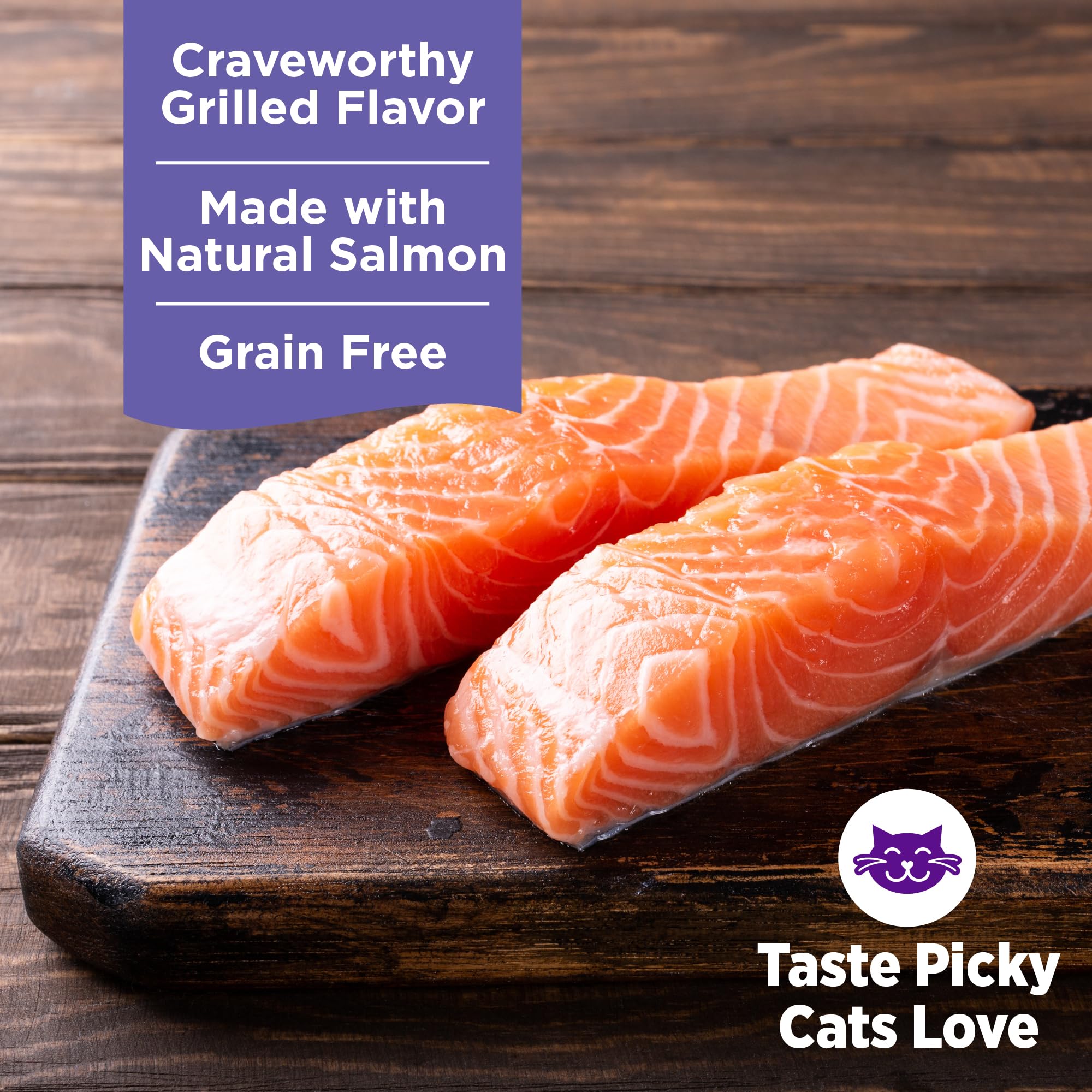 Wellness grain-free ingredients close-up highlights high-quality components
