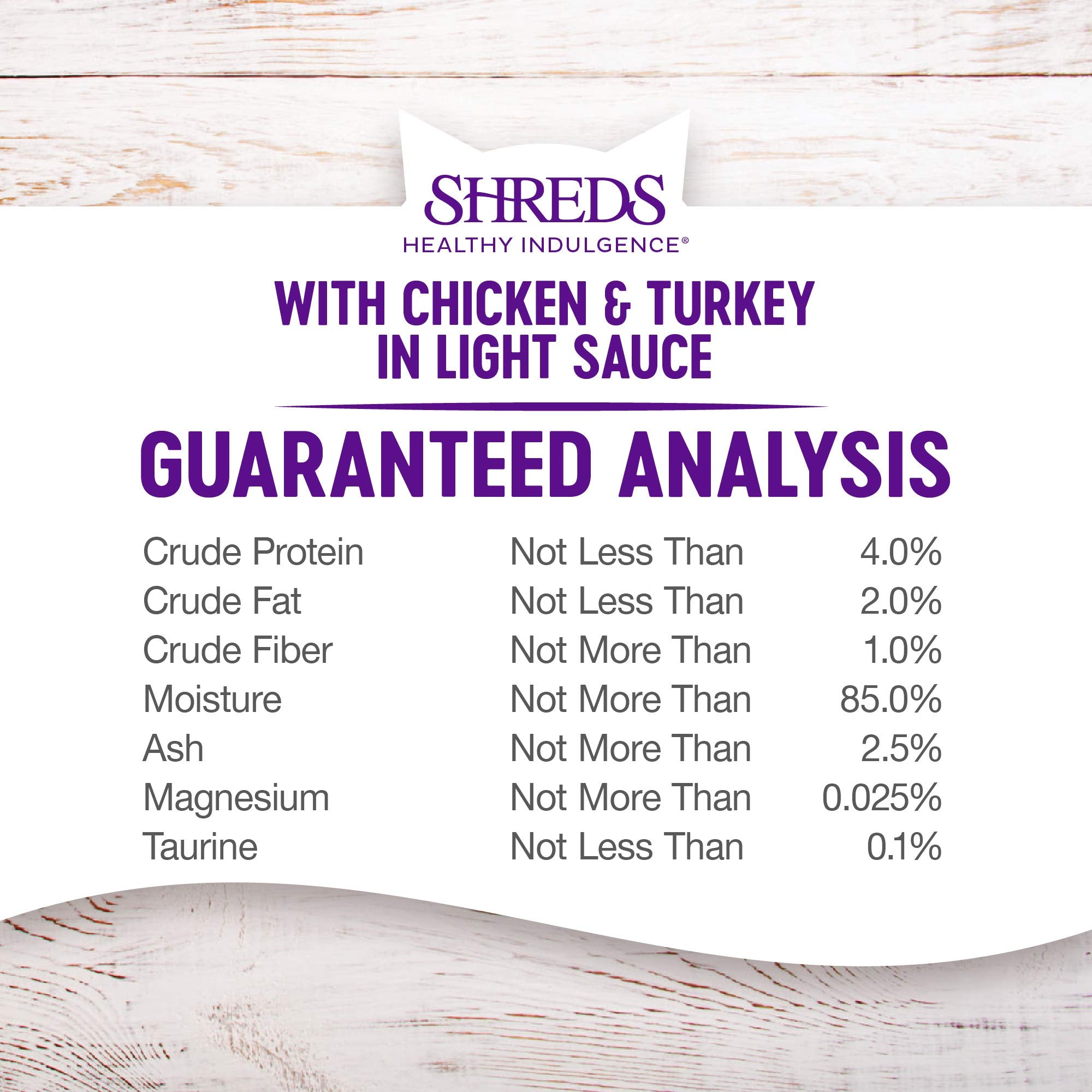 Wellness Healthy Indulgence Shreds complete nutrition from veterinarians and nutritionists
