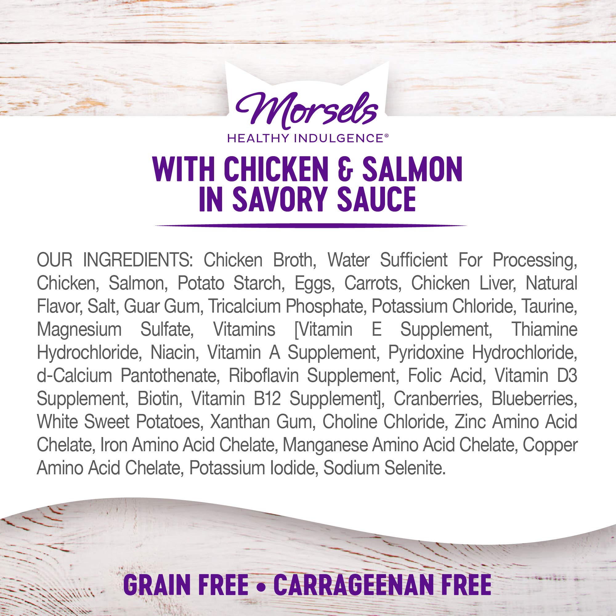 Wellness Healthy Indulgence Morsels formula developed by nutritionists and veterinarians