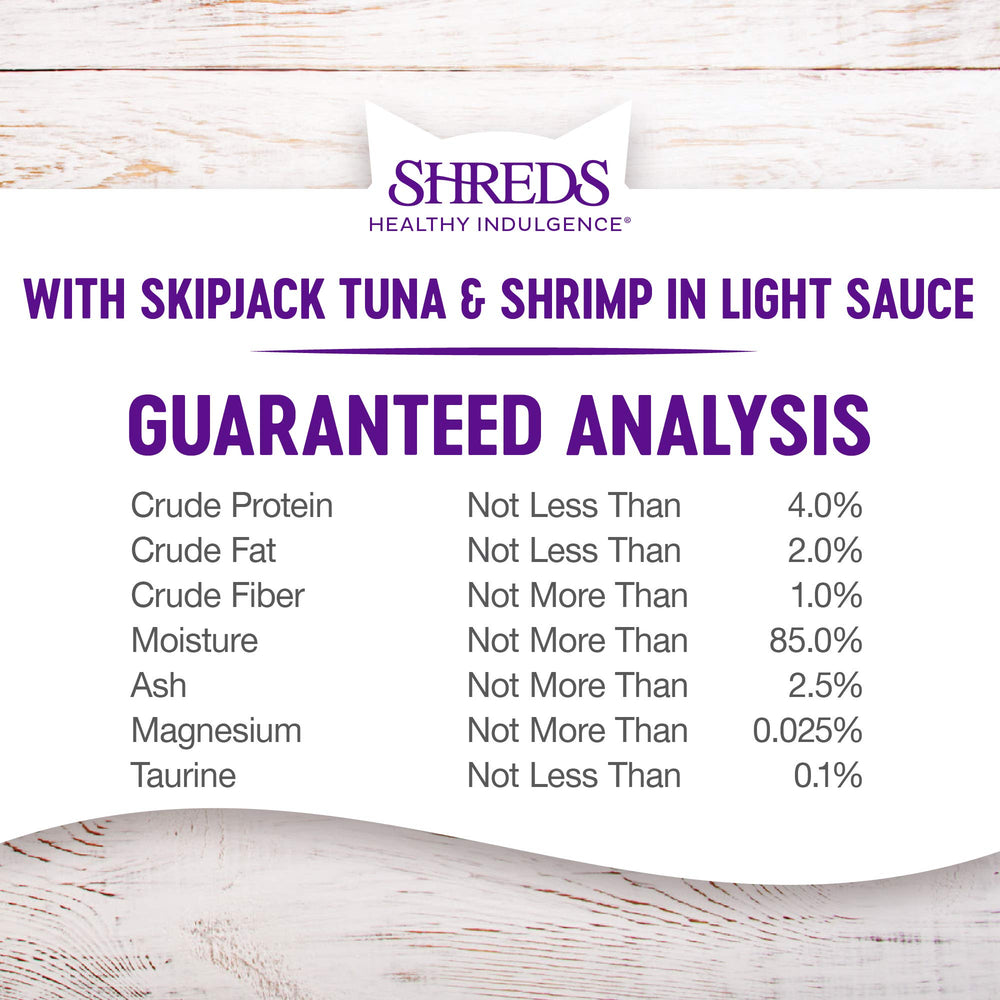 Wellness Healthy Indulgence Shreds 24-pack, economical cat nutrition option.