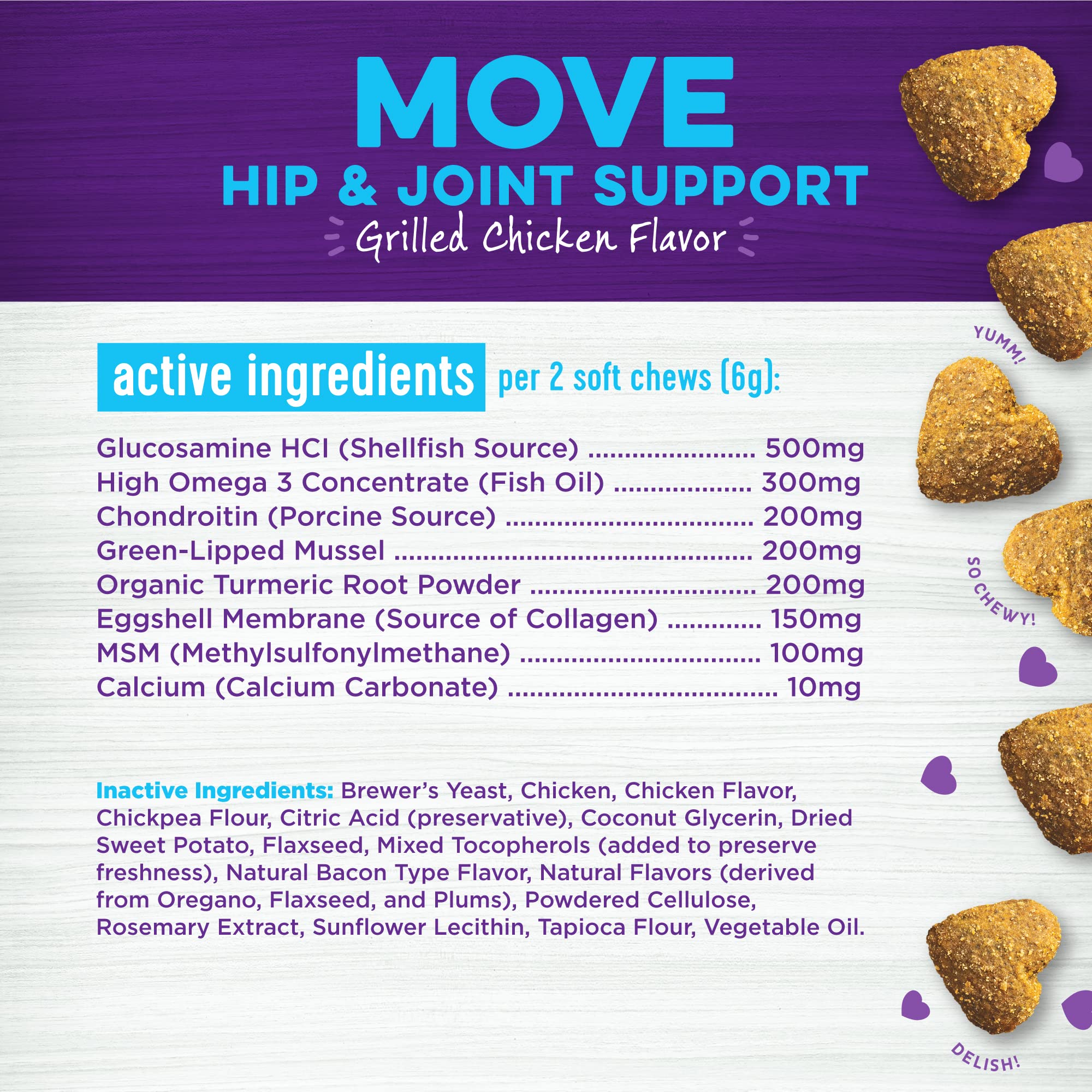Wellness Hip and Joint Soft Chews in use during daily playtime