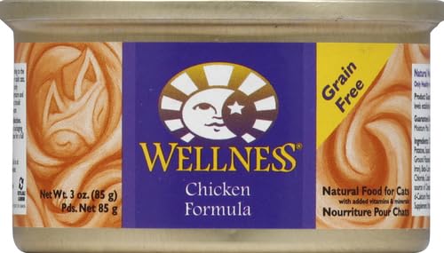 Wellness hydration-support wet food highlighting moisture for cats
