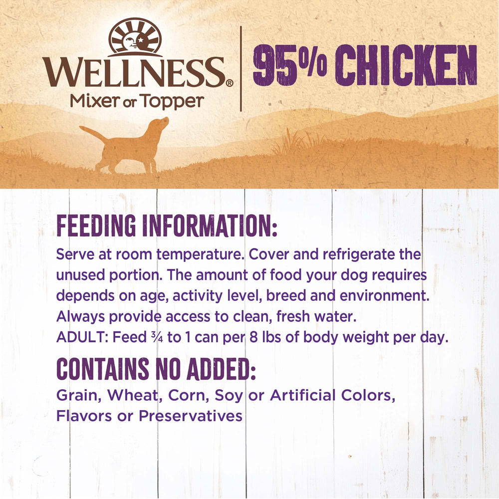 Made in Canada badge on Wellness packaging signaling quality production.
