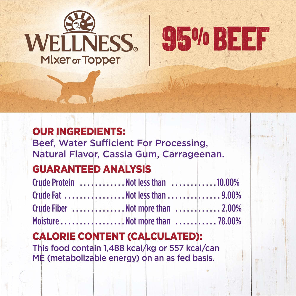 Wellness Canada-made facility ensures fresh, quality ingredients.