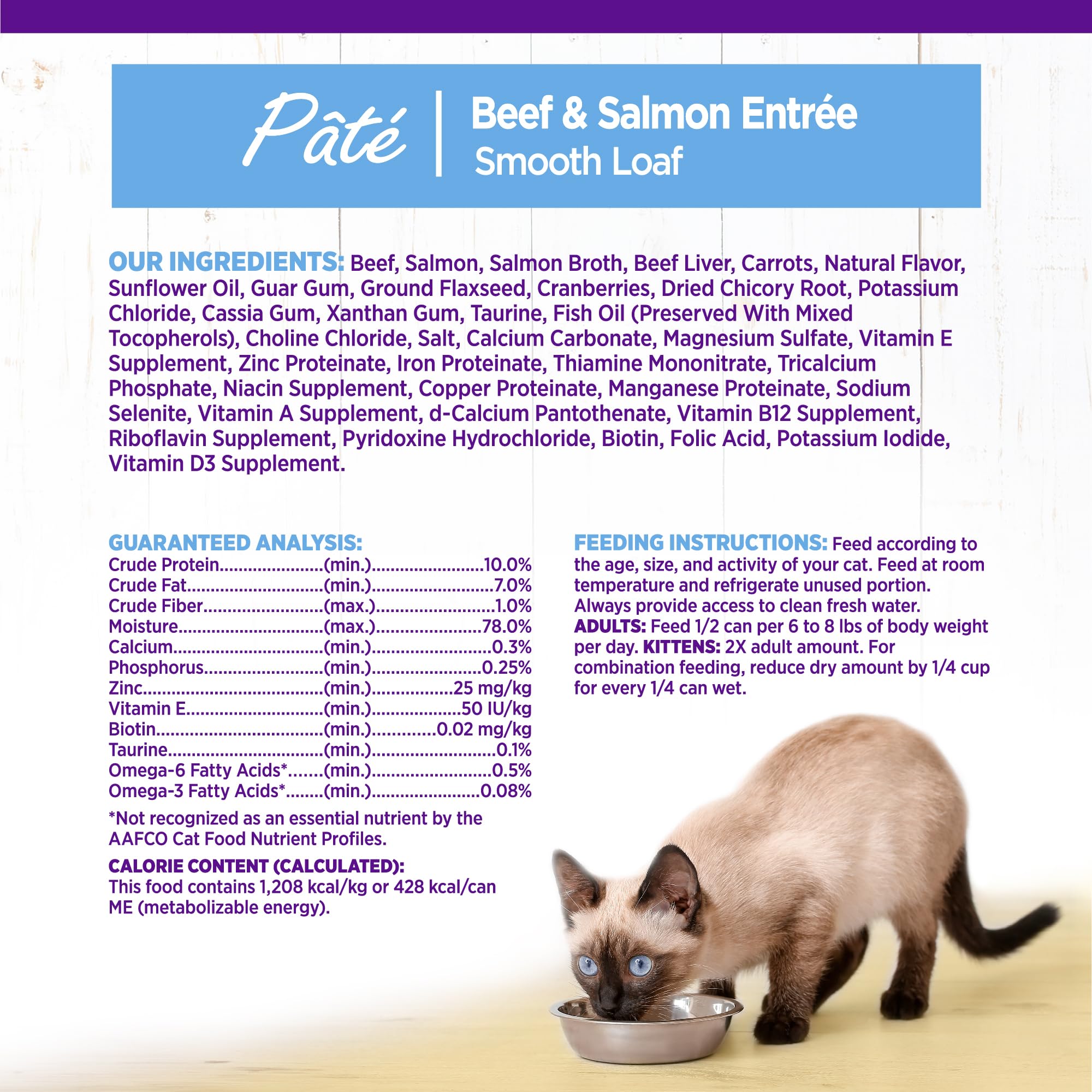 Moisture-rich texture image illustrating hydration-focused wet food.