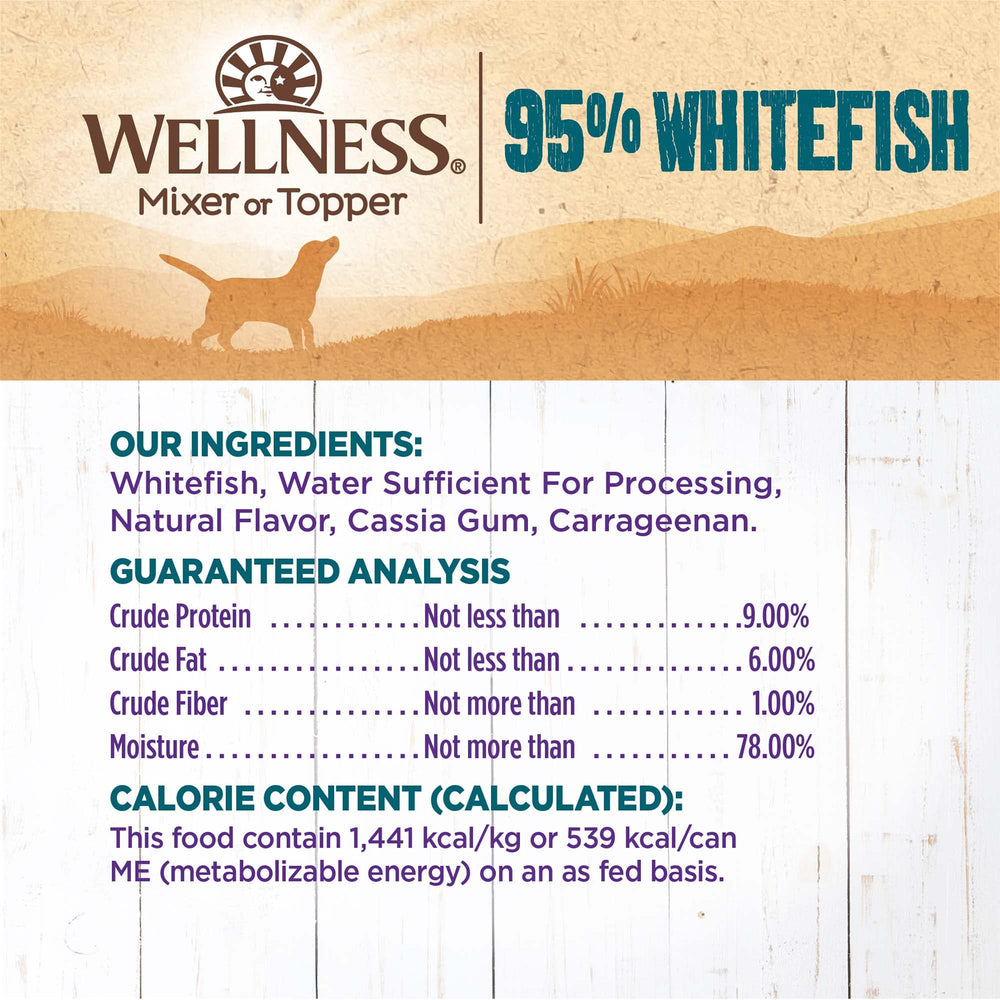 Wellness Pack of 12 cans showing value and consistent portions