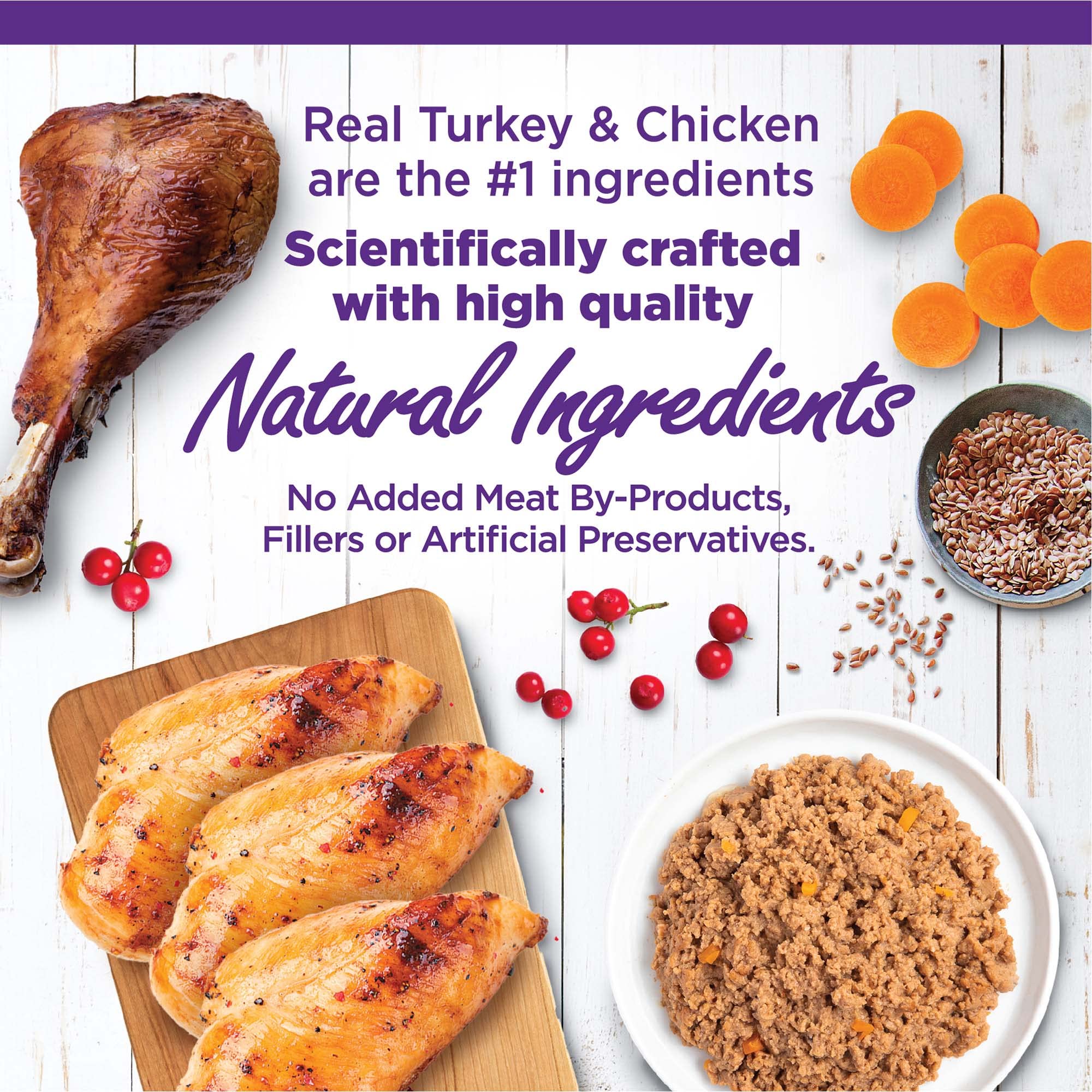 Wellness Complete Health Pate Turkey-Salmon Can offers varied flavors for picky eaters.