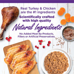 Wellness Complete Health Pate Turkey-Salmon Can offers varied flavors for picky eaters.