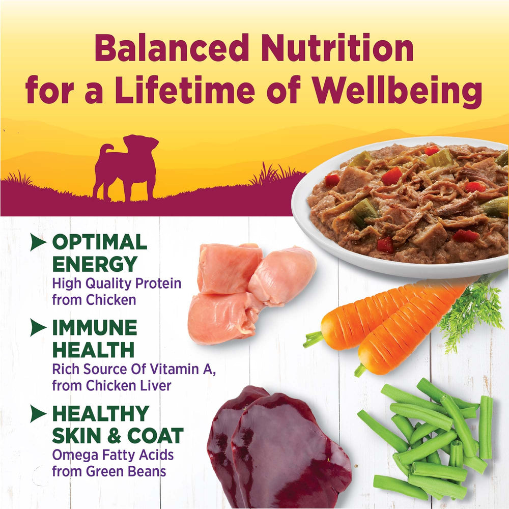 Wellness Petite Entrees 3oz cups offer convenient, ready-to-serve meals for busy households.
