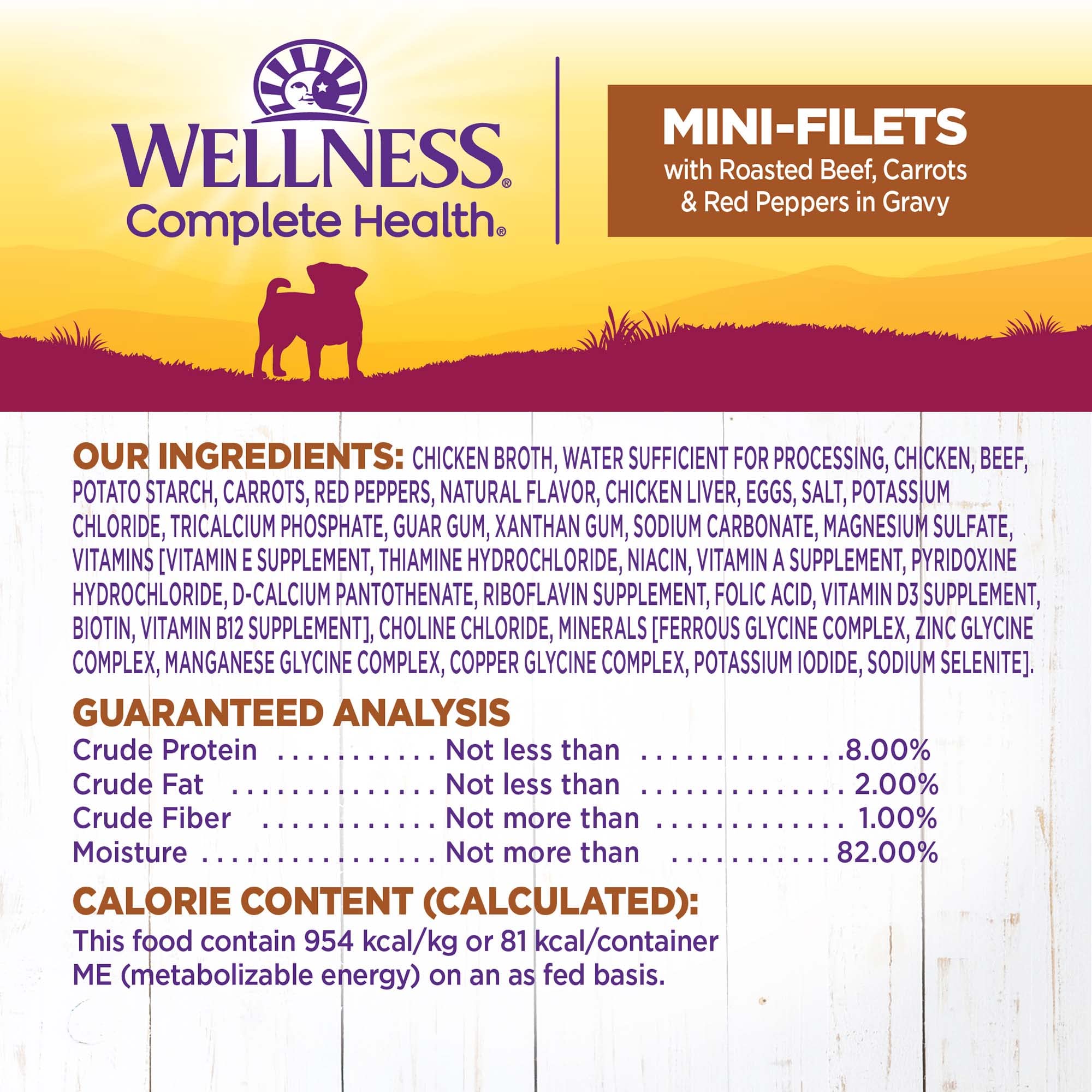 Wellness Petite Entrees supports small-breed nutrition with premium ingredients