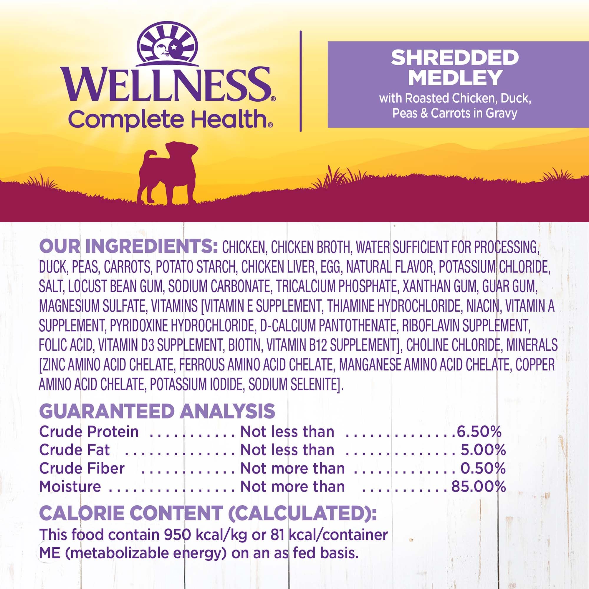 Wellness ready-to-serve container speeds mealtime for busy households.