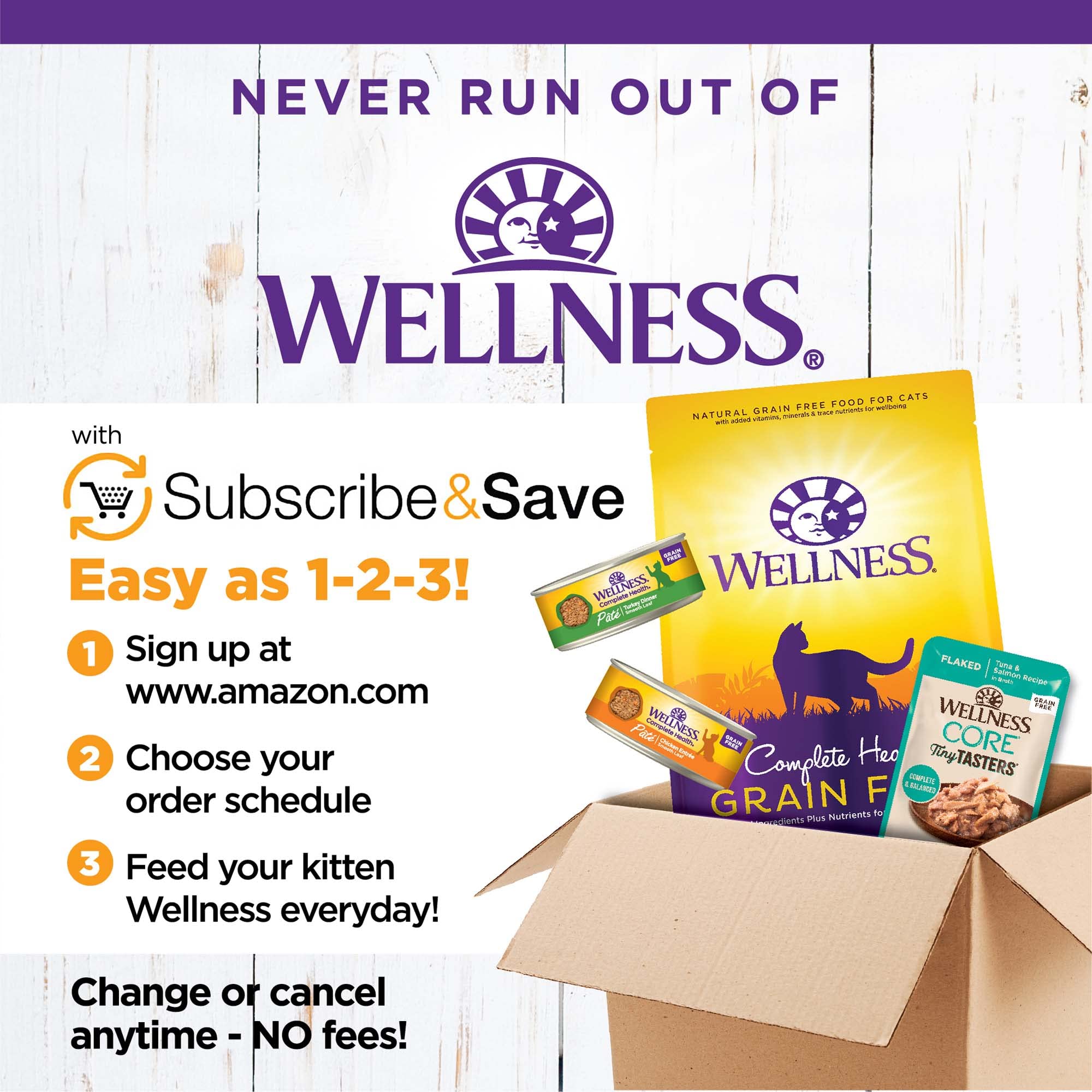 Wellness Professional Formulation suggests nutritionist-veterinarian collaboration for balanced meals.