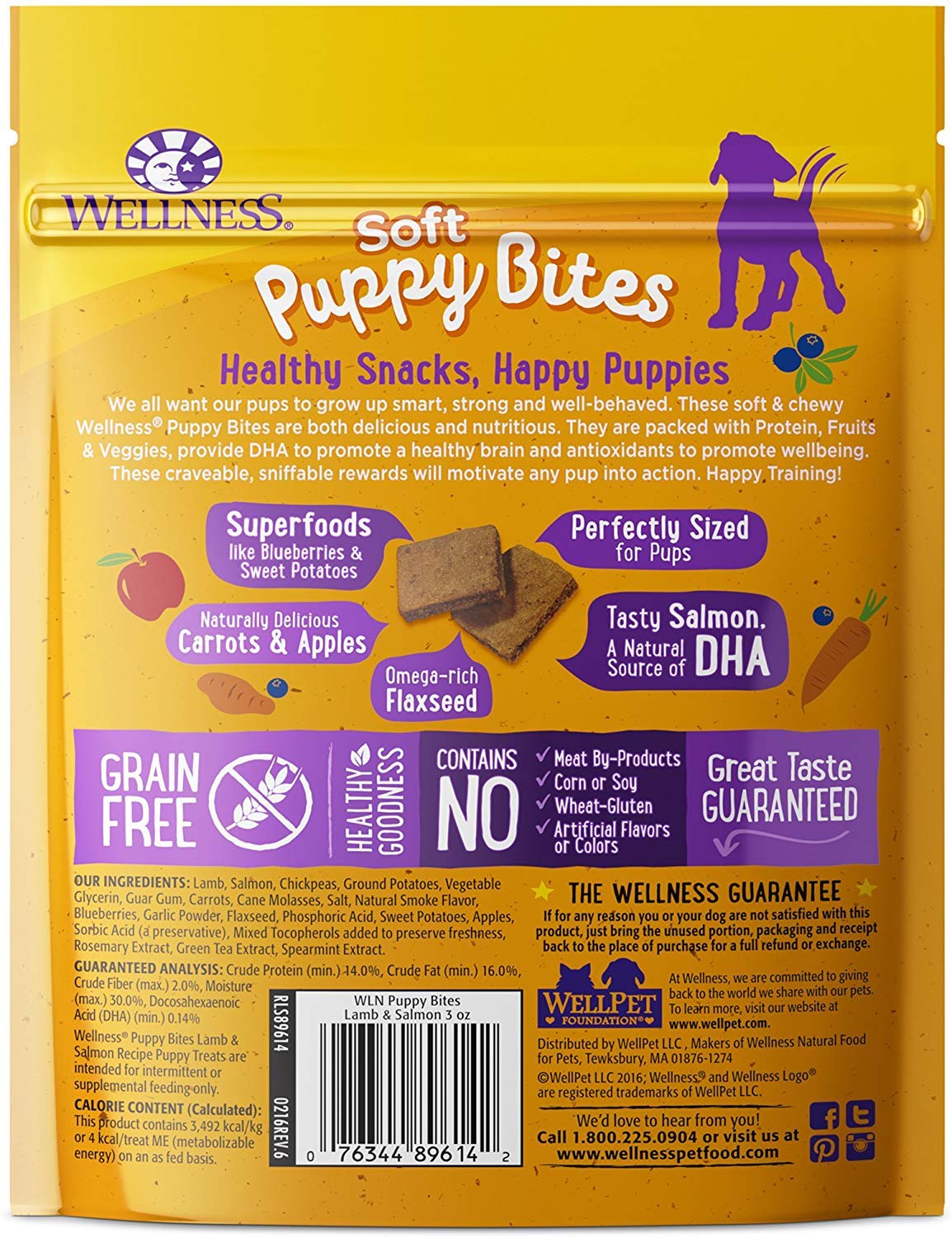 Close-up of soft, chewy texture ideal for puppy training.
