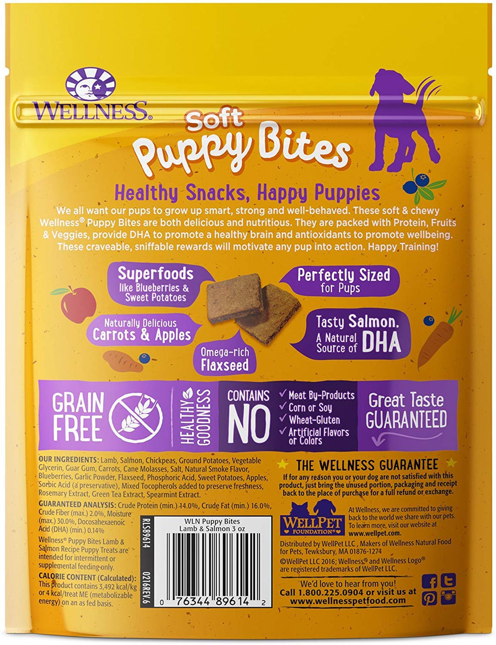 Close-up of soft, chewy texture ideal for puppy training.